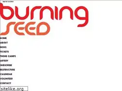 Sites similar to burningseed.com
