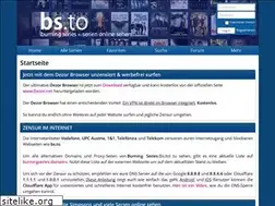 Sites similar to burningseries.co