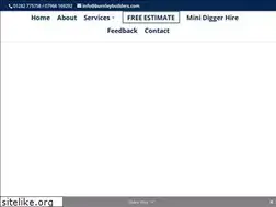 Sites similar to burnleybuilders.com