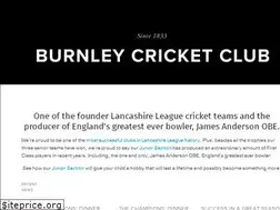 Sites similar to burnleycricketclub.com