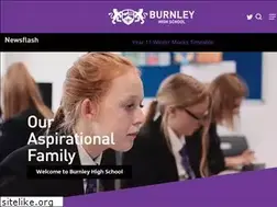 Sites similar to burnleyhigh.com