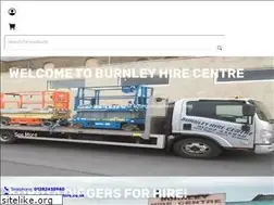 Sites similar to burnleyhire.co.uk
