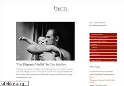 Sites similar to burnmagazine.org