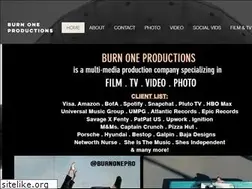 Sites similar to burnoneproductions.com