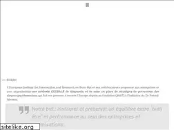Sites similar to burnout-institute.org