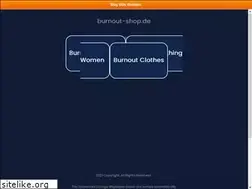 Sites similar to burnout-shop.de