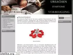 Sites similar to burnout-syndrom.com