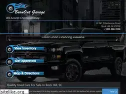 Sites similar to burnoutgarage803.com