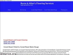 Sites similar to burnsandallensflooring.com