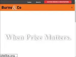 Sites similar to burnsandco.com.au