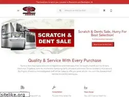 Sites similar to burnsandsonsappliance.com
