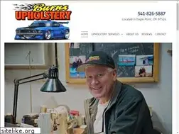Sites similar to burnsautoupholstery.com