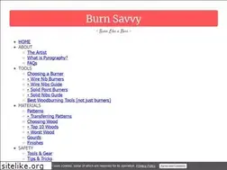 Sites similar to burnsavvy.com