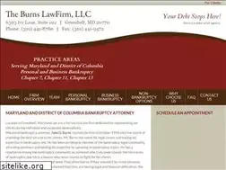 Sites similar to burnsbankruptcyfirm.com