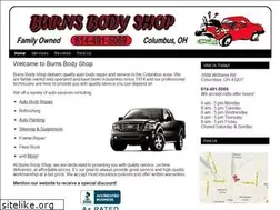 Sites similar to burnsbodyshop.com