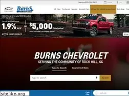 Sites similar to burnschevycadillac.com