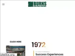 Sites similar to burnscontrols.com