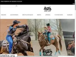Sites similar to burnscowboyshop.com