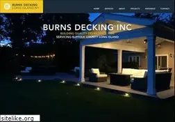 Sites similar to burnsdecking.com