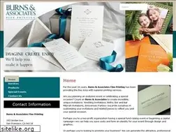 Sites similar to burnsfineprinting.com
