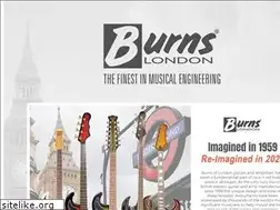 Sites similar to burnsguitars.com