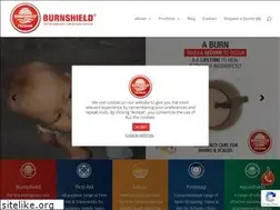 Sites similar to burnshield.com