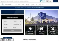 Sites similar to burnshyundai.com