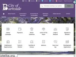 Sites similar to burnside.sa.gov.au