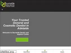 Sites similar to burnsidedental.com.au