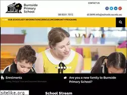 Sites similar to burnsideps.sa.edu.au