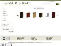 Sites similar to burnsiderarebooks.com