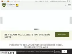 Sites similar to burnsidestratford.co.uk