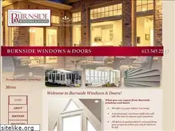 Sites similar to burnsidewindows.com
