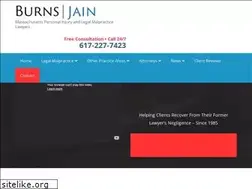 Sites similar to burnsjainlaw.com