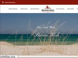 Sites similar to burnskishfuneralhome.com