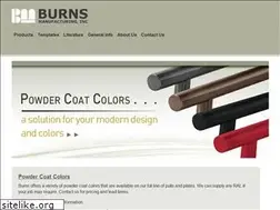 Sites similar to burnsmfg.com
