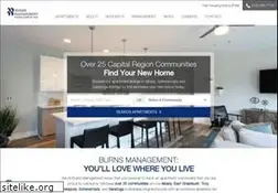 Sites similar to burnsmgmt.com