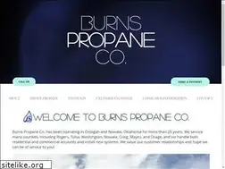 Sites similar to burnspropane.com