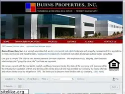 Sites similar to burnspropertiesinc.com