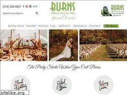 Sites similar to burnsrentals.com
