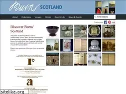 Sites similar to burnsscotland.com