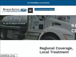 Sites similar to burnsseptic.com