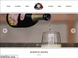Sites similar to burnsstbistro.com