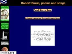Sites similar to burnssupper.com