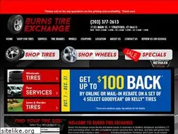 Sites similar to burnstire.com