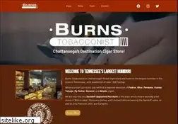 Sites similar to burnstobacconist.com
