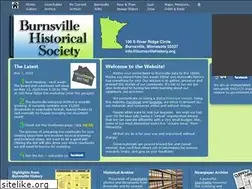 Sites similar to burnsvillehistory.org