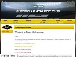 Sites similar to burnsvillelax.com