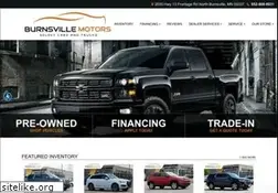 Sites similar to burnsvillemotors.com