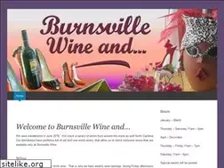 Sites similar to burnsvillewine.com